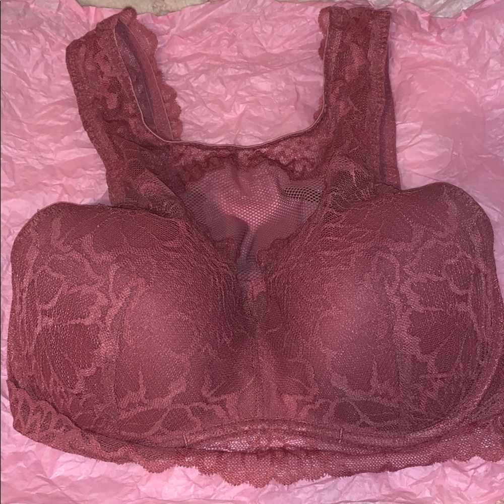 New Mauve Pink victoria’s secret Mauve Bralette